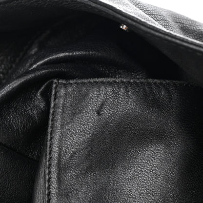 Chanel Glazed Calfskin Modern Chain Tote Black 11 of 13