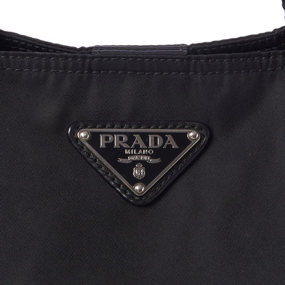 Prada Tessuto Nylon Shopping Tote Black 6 of 8