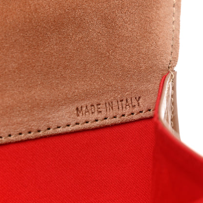 Christian Louboutin Patent So Kate Baguette Clutch Nude 7 of 7