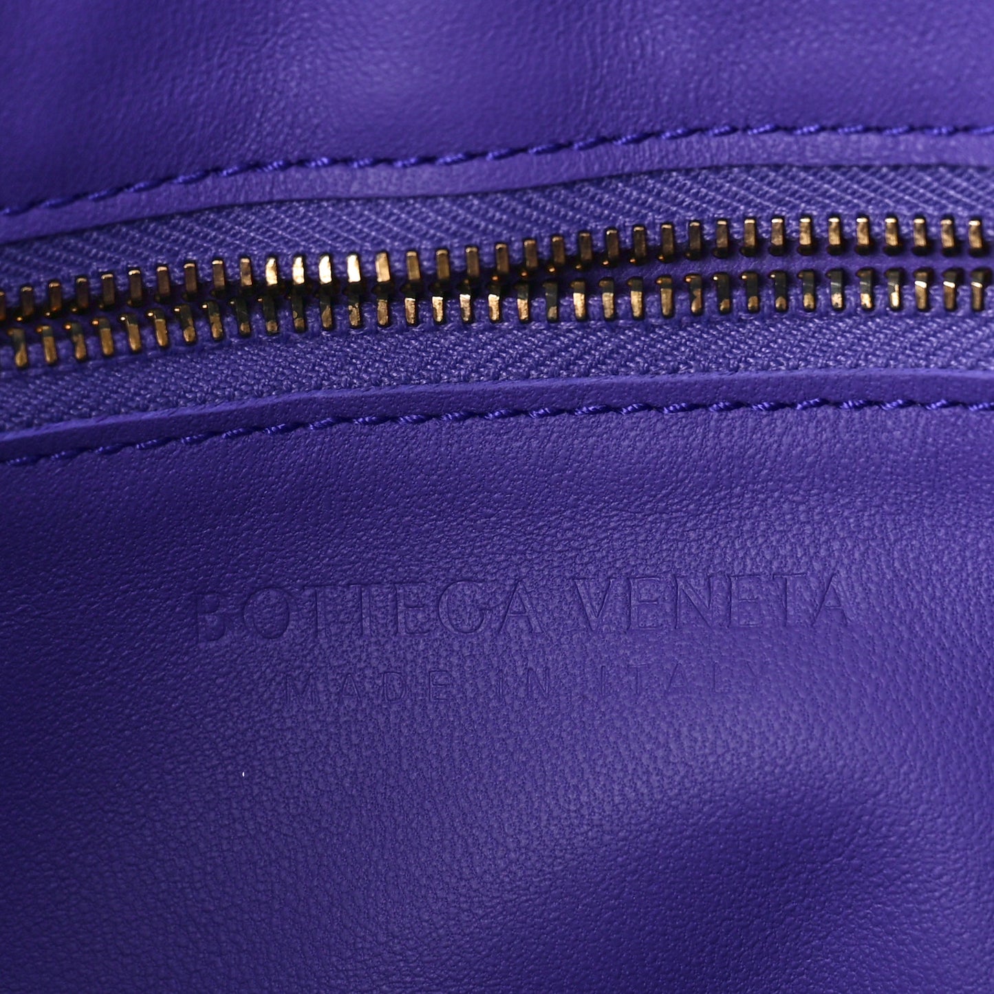 Lambskin Maxi Intrecciato Cassette Crossbody Bag Purple