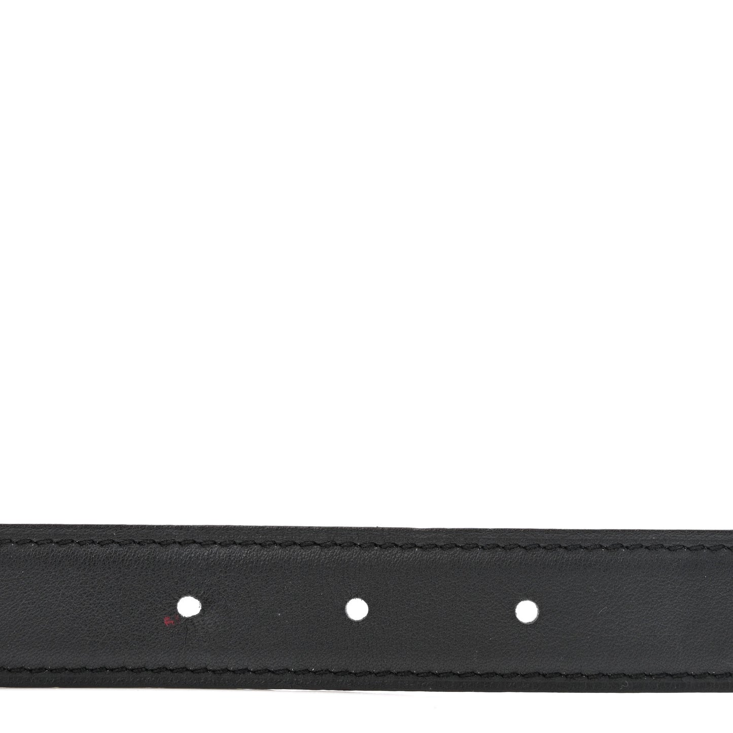Swift Epsom 24mm Belt Strap 90 36 Black Gold