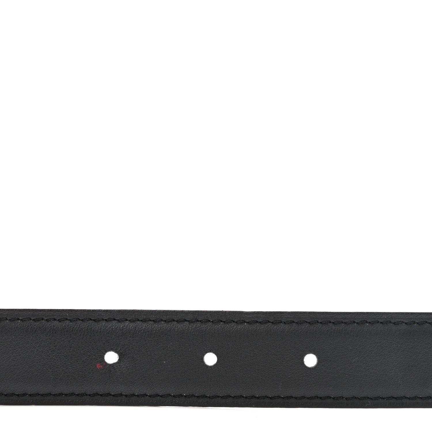 Hermes Swift Epsom 24mm Belt Strap 90 36 Black Gold 3 of 6
