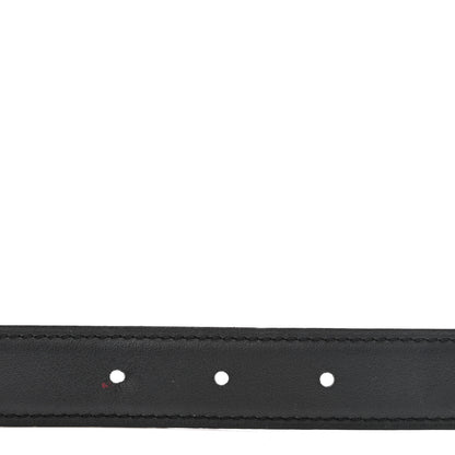 Hermes Swift Epsom 24mm Belt Strap 90 36 Black Gold 3 of 6