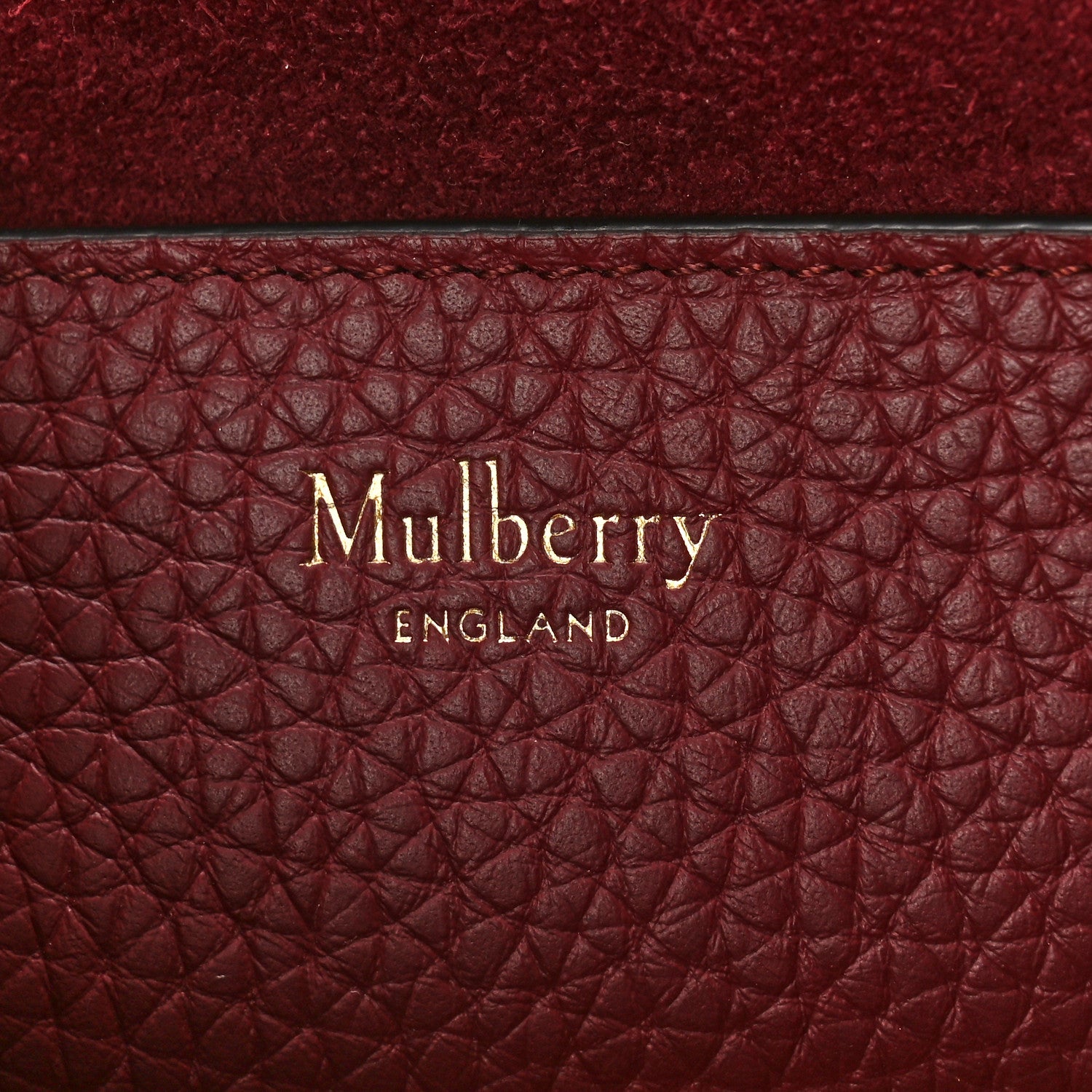 Mulberry Heavy Grain Medium Alexa Crimson 6 of 8