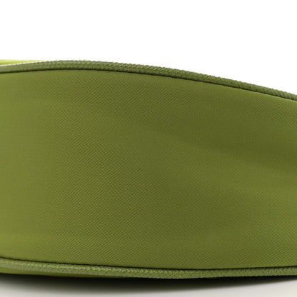 Prada Re-Nylon Demi-lune Shoulder Bag Ivy Green 10 of 10