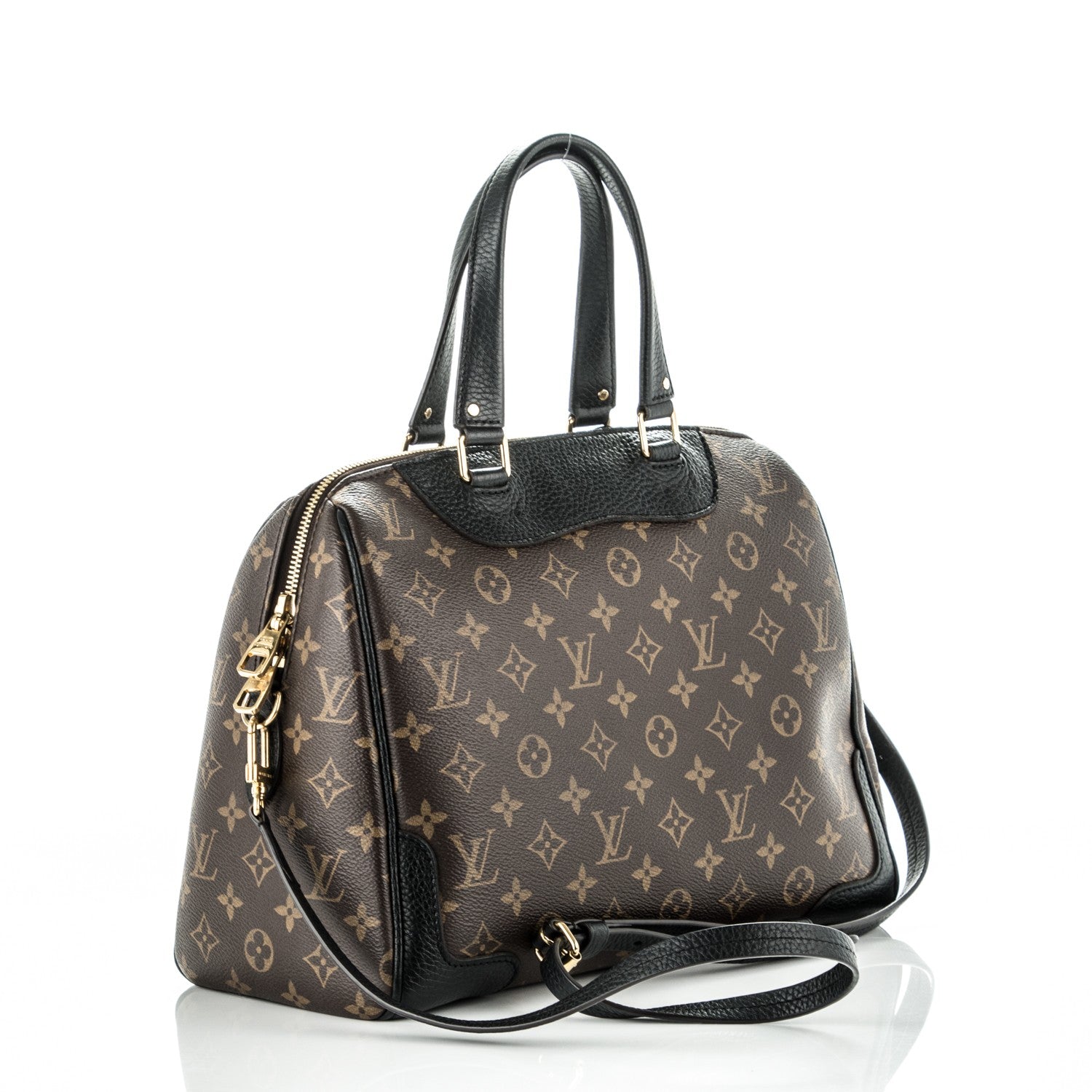 Louis Vuitton Monogram Retiro NM Black 3 of 8
