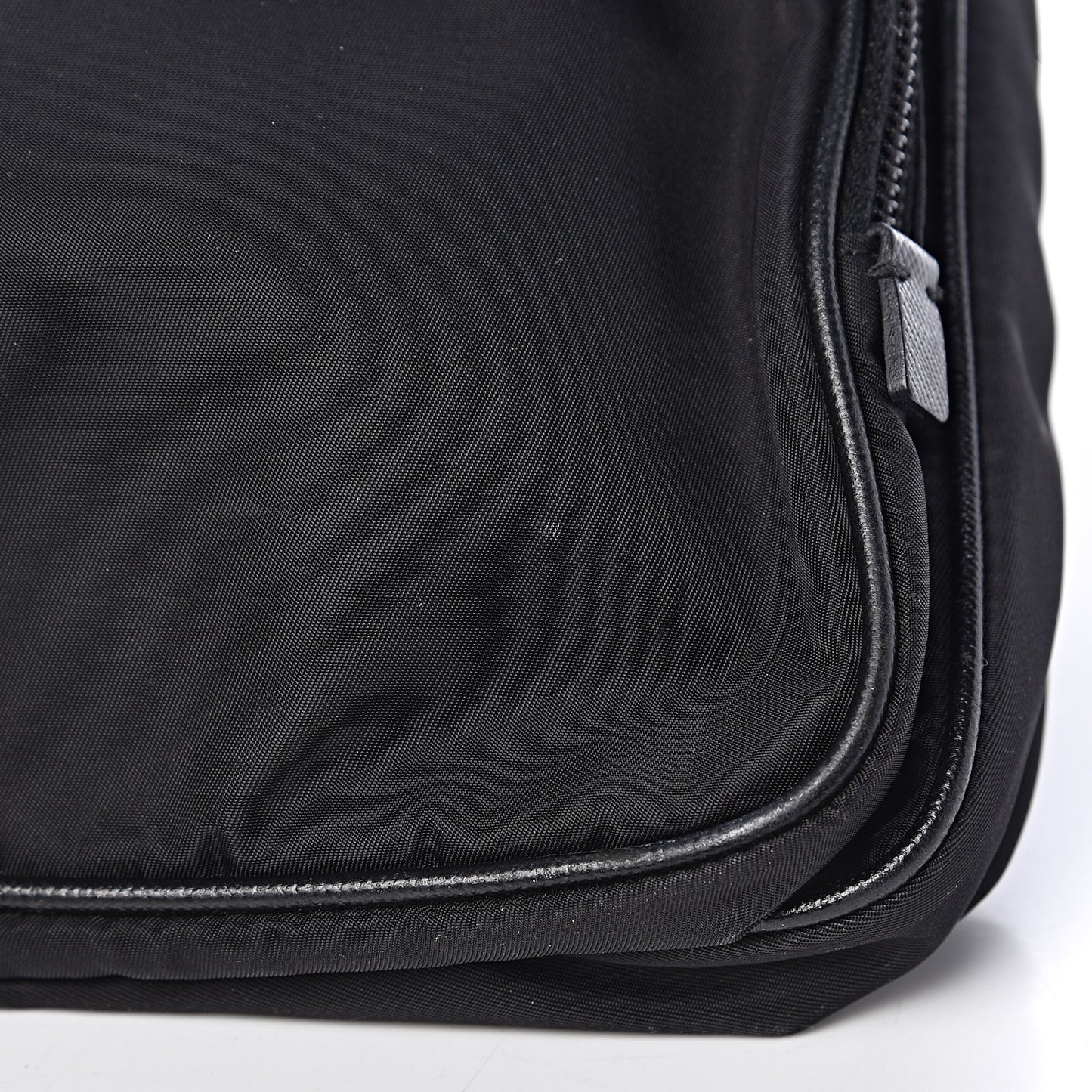 Tessuto Nylon Belt Bag Black
