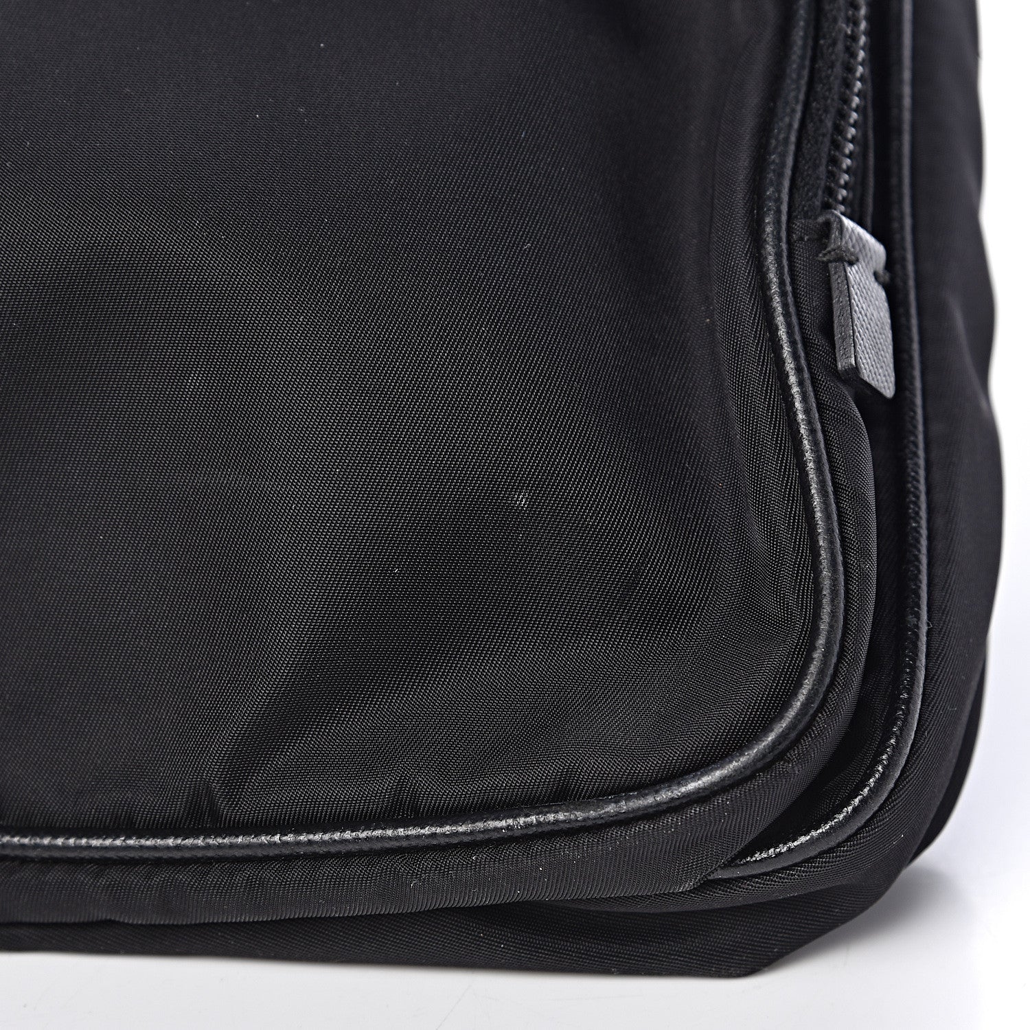 Prada Tessuto Nylon Belt Bag Black 10 of 11