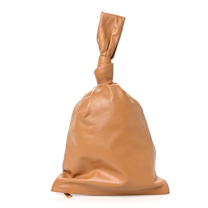 Bottega Veneta Supple Calfskin BV Twist Caramel 1 of 9