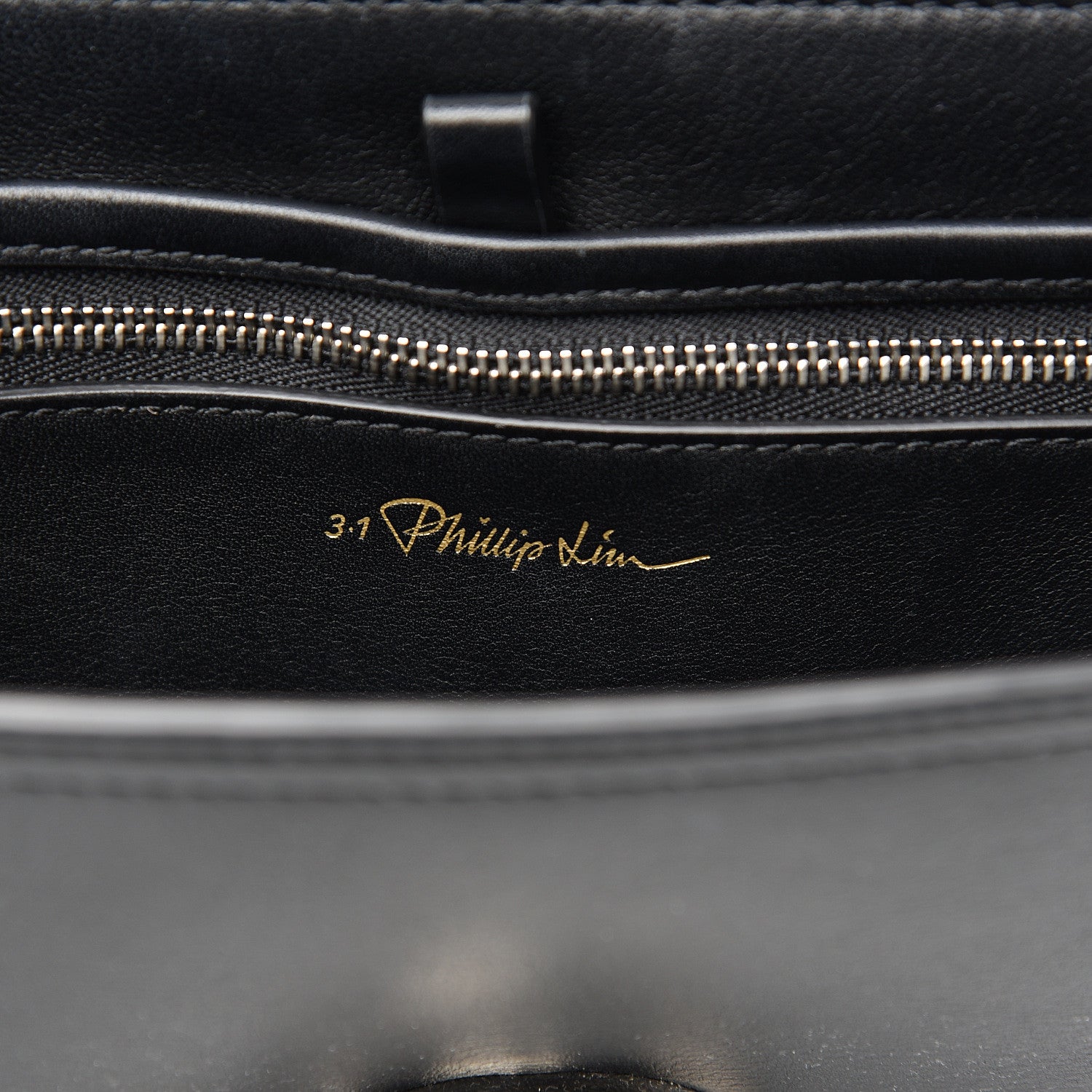 3.1 Phillip Lim 3.1 Calfskin Alix Saddle Crossbody Bag Black 5 of 11
