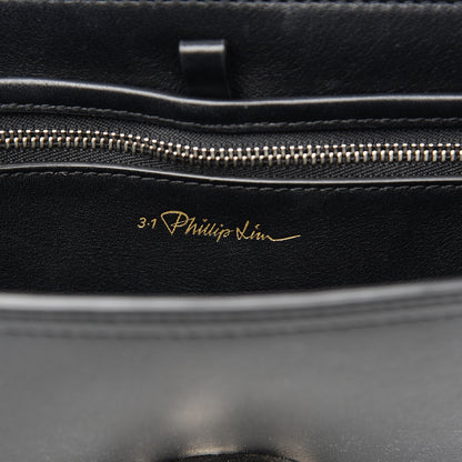 3.1 Phillip Lim 3.1 Calfskin Alix Saddle Crossbody Bag Black 5 of 11