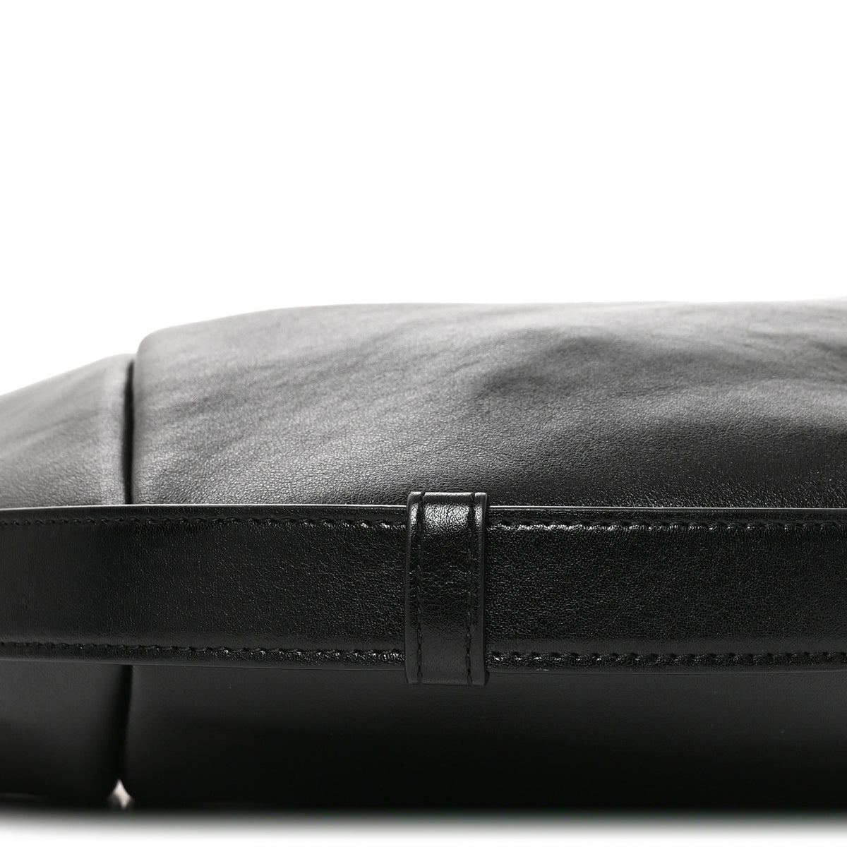 Calfskin Mombasa Shoulder Bag Black