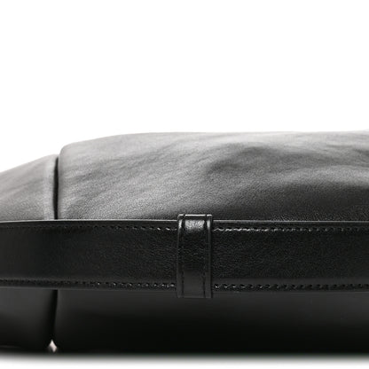 Saint Laurent Calfskin Mombasa Shoulder Bag Black 9 of 10