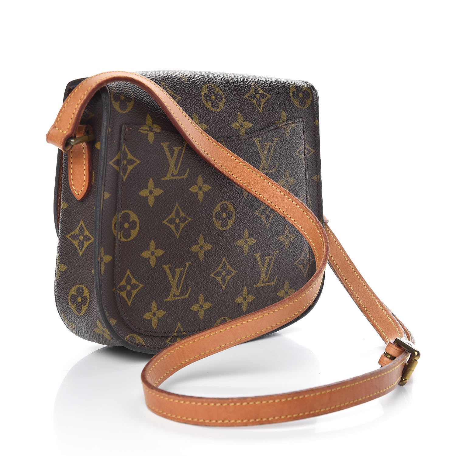 Louis Vuitton Monogram Saint Cloud MM 3 of 11