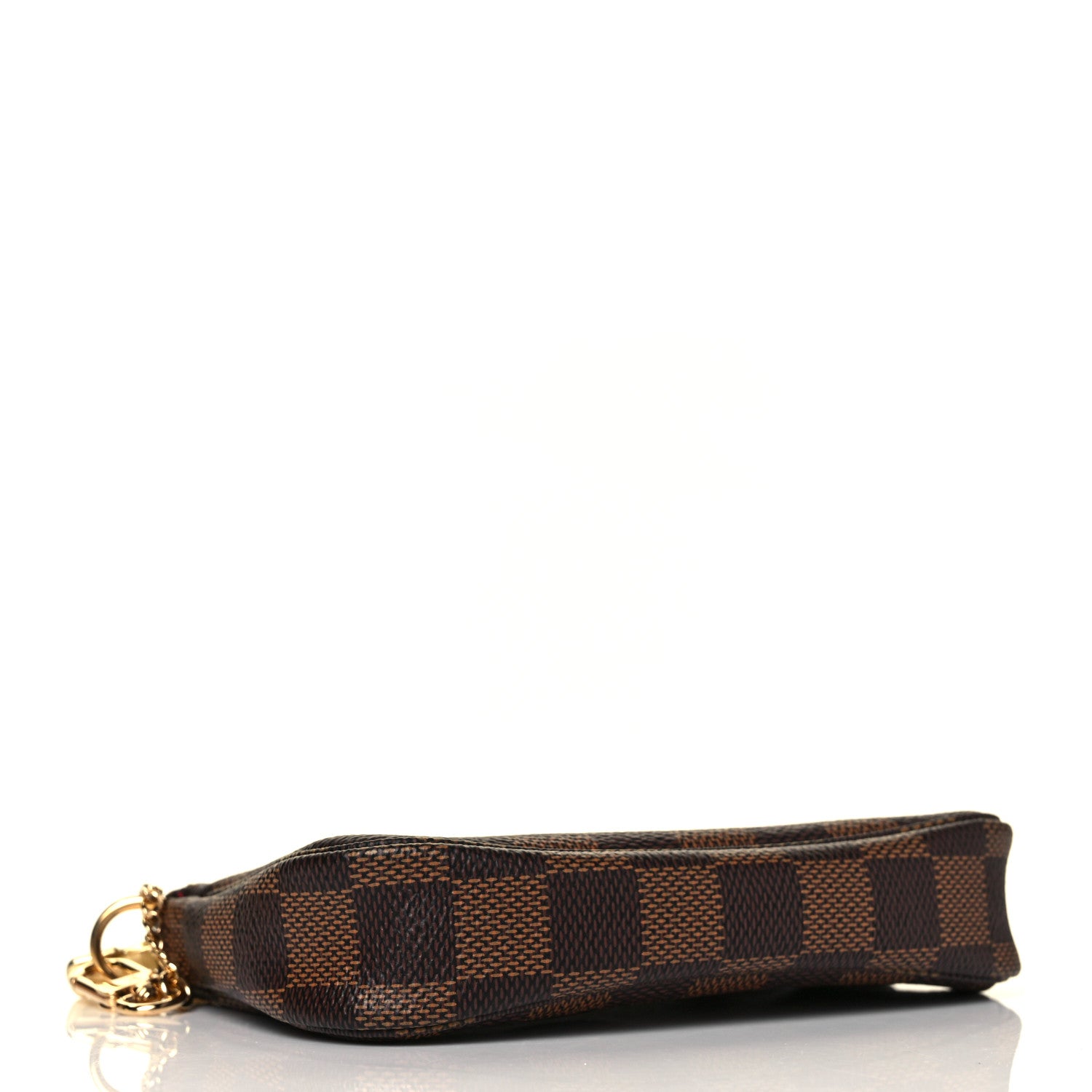Louis Vuitton Damier Ebene Mini Pochette Accessories 4 of 10