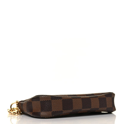 Louis Vuitton Damier Ebene Mini Pochette Accessories 4 of 10