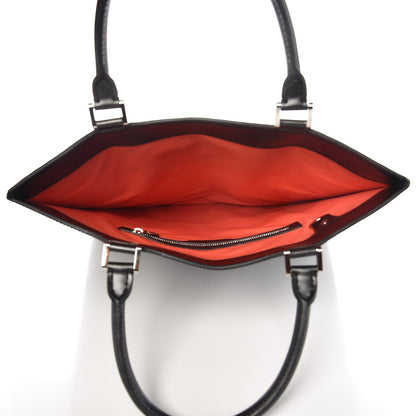 Louis Vuitton Epi Stretch Fizz Tote Black 5 of 9