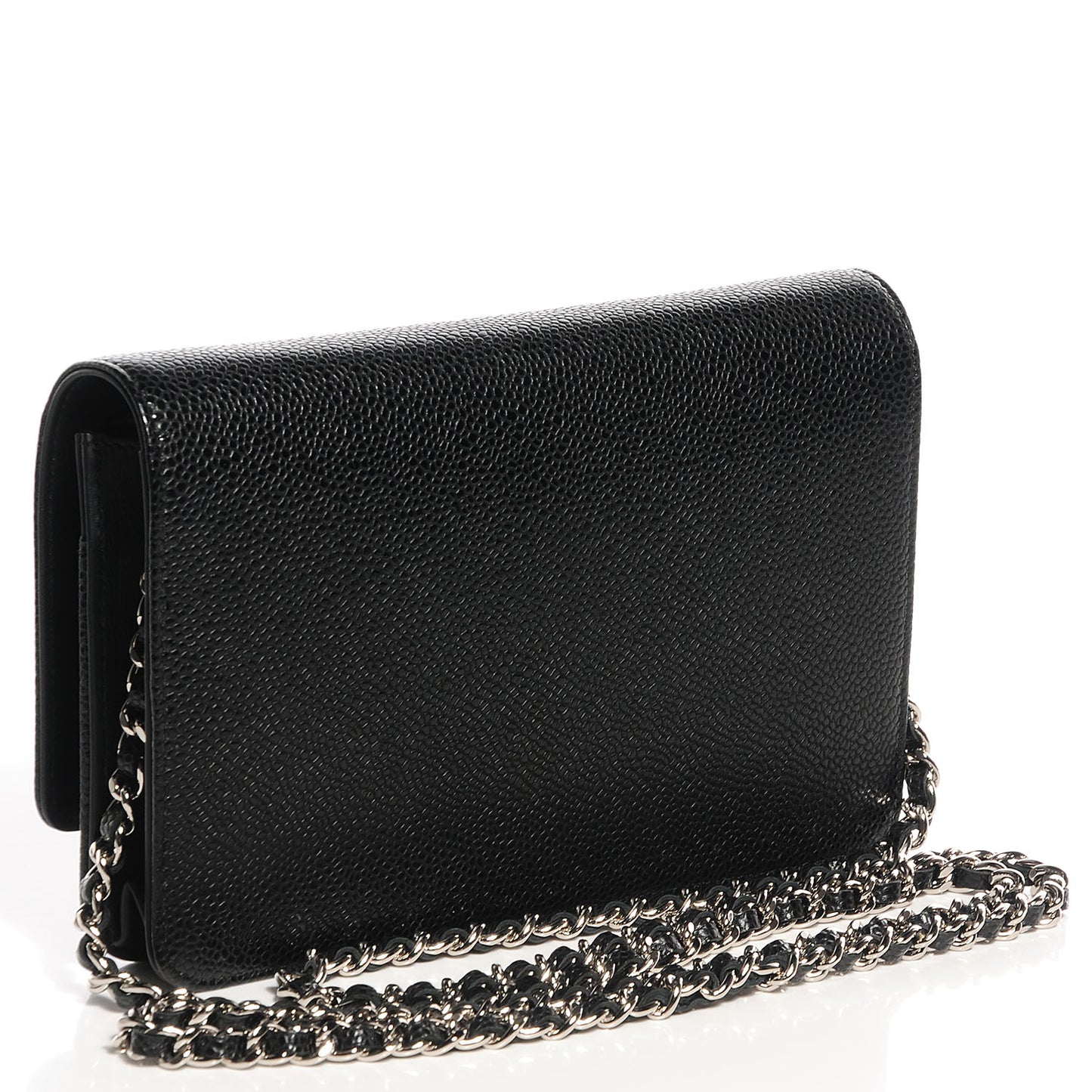 Caviar Timeless CC Wallet on Chain WOC Black