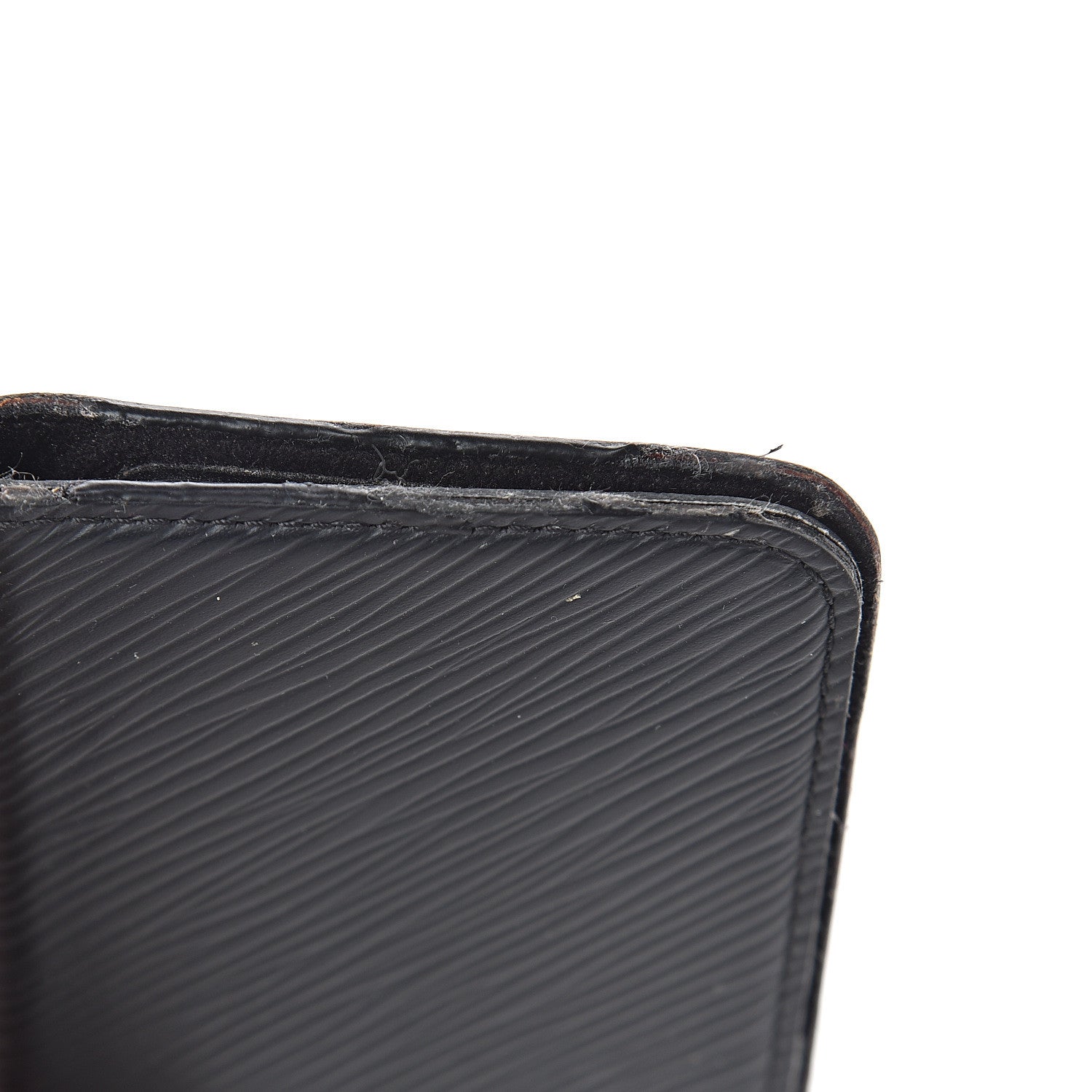 Louis Vuitton Epi iPhone X Folio Black 6 of 6