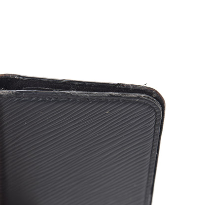 Louis Vuitton Epi iPhone X Folio Black 6 of 6
