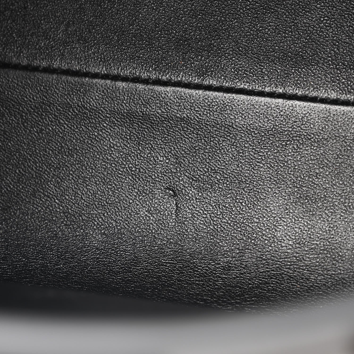 Saint Laurent Smooth Calfskin Small Monogram Cabas Black 14 of 15