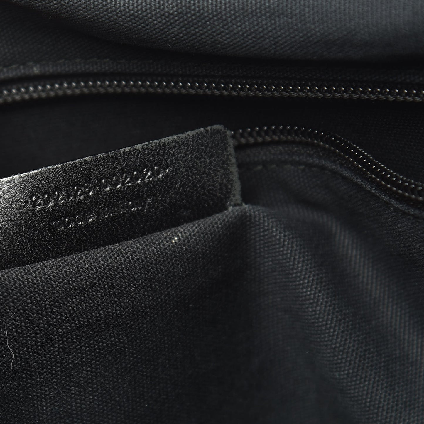 Calfskin Sac Hamptons Weekender Bag Black