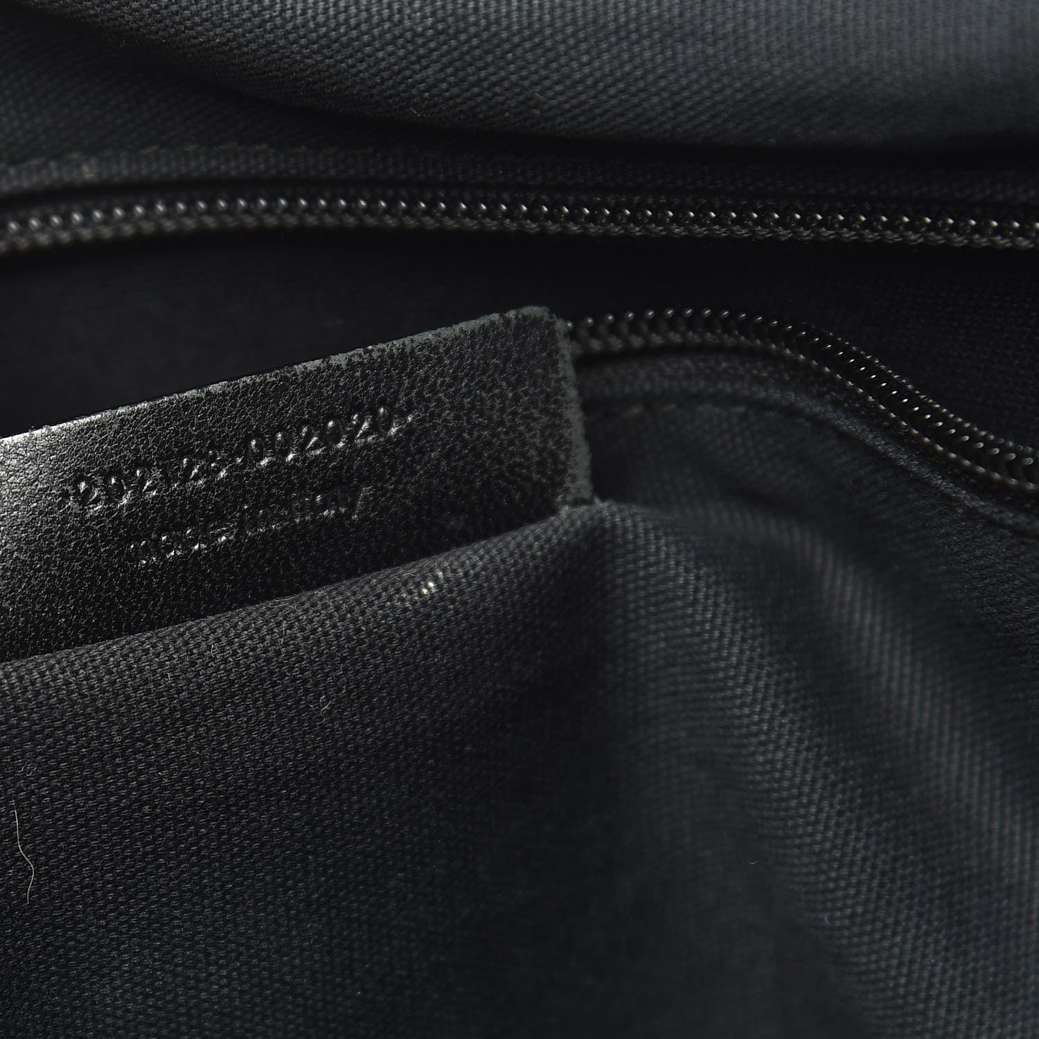 Saint Laurent Calfskin Sac Hamptons Weekender Bag Black 11 of 24