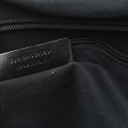 Saint Laurent Calfskin Sac Hamptons Weekender Bag Black 11 of 24