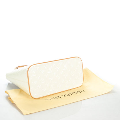 Louis Vuitton Vernis Houston Perle 4 of 7
