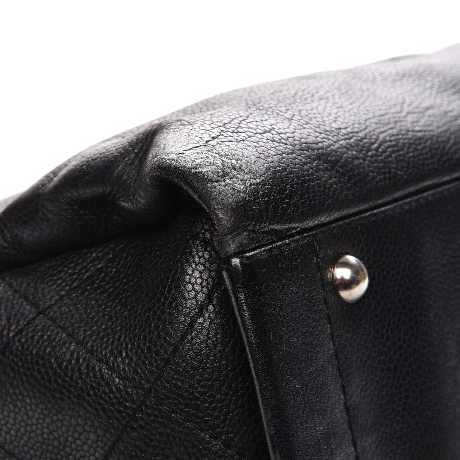 Chanel Caviar Executive Cerf Shopper Tote Black 10 of 12