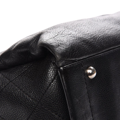 Chanel Caviar Executive Cerf Shopper Tote Black 10 of 12
