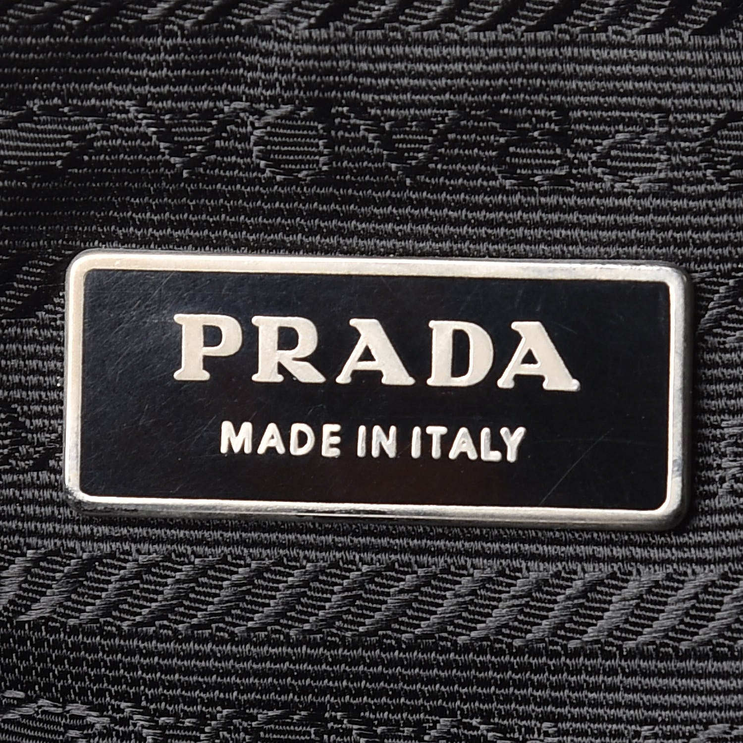 Prada Nylon Vela Medium Backpack Black 8 of 11
