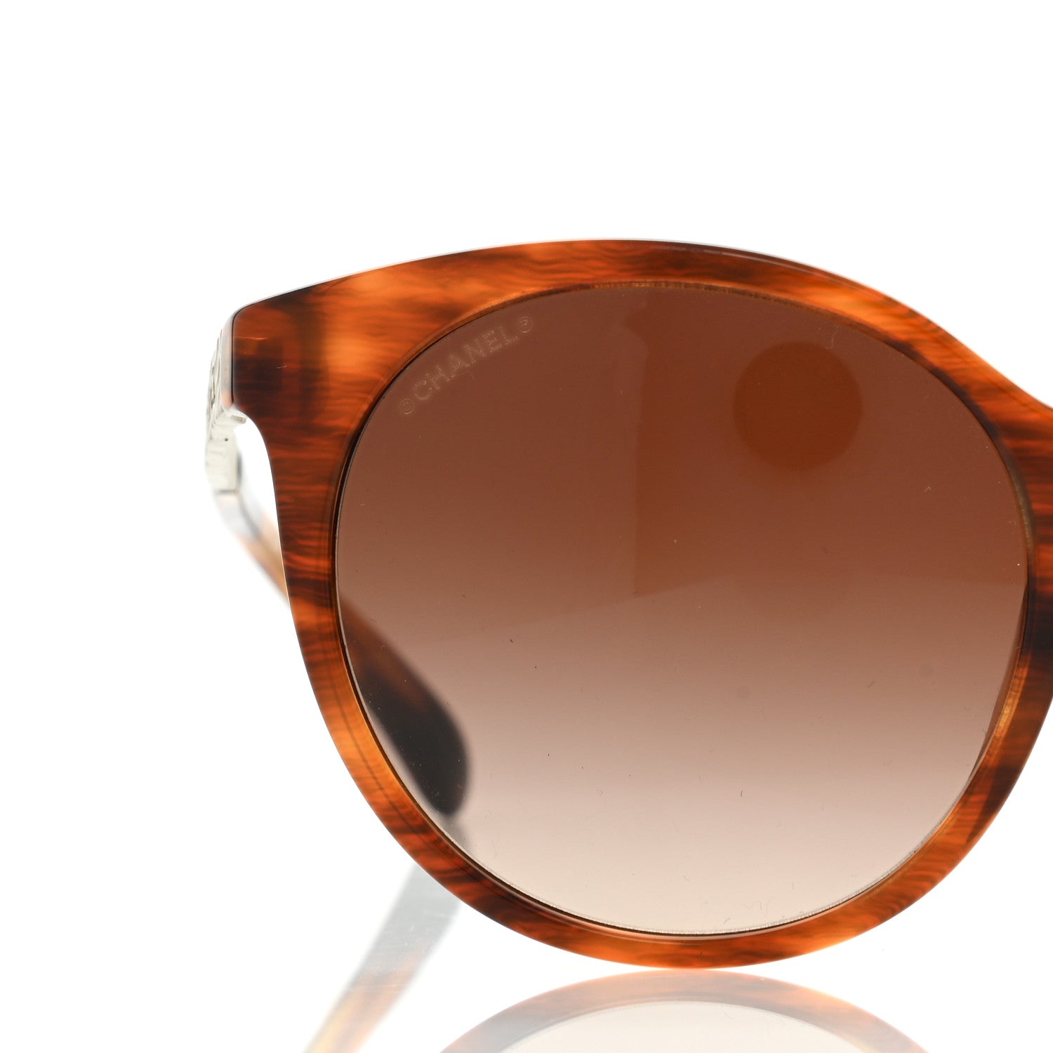 Chanel Acetate Pantos Sunglasses 5440 Tortoise Brown 5 of 7