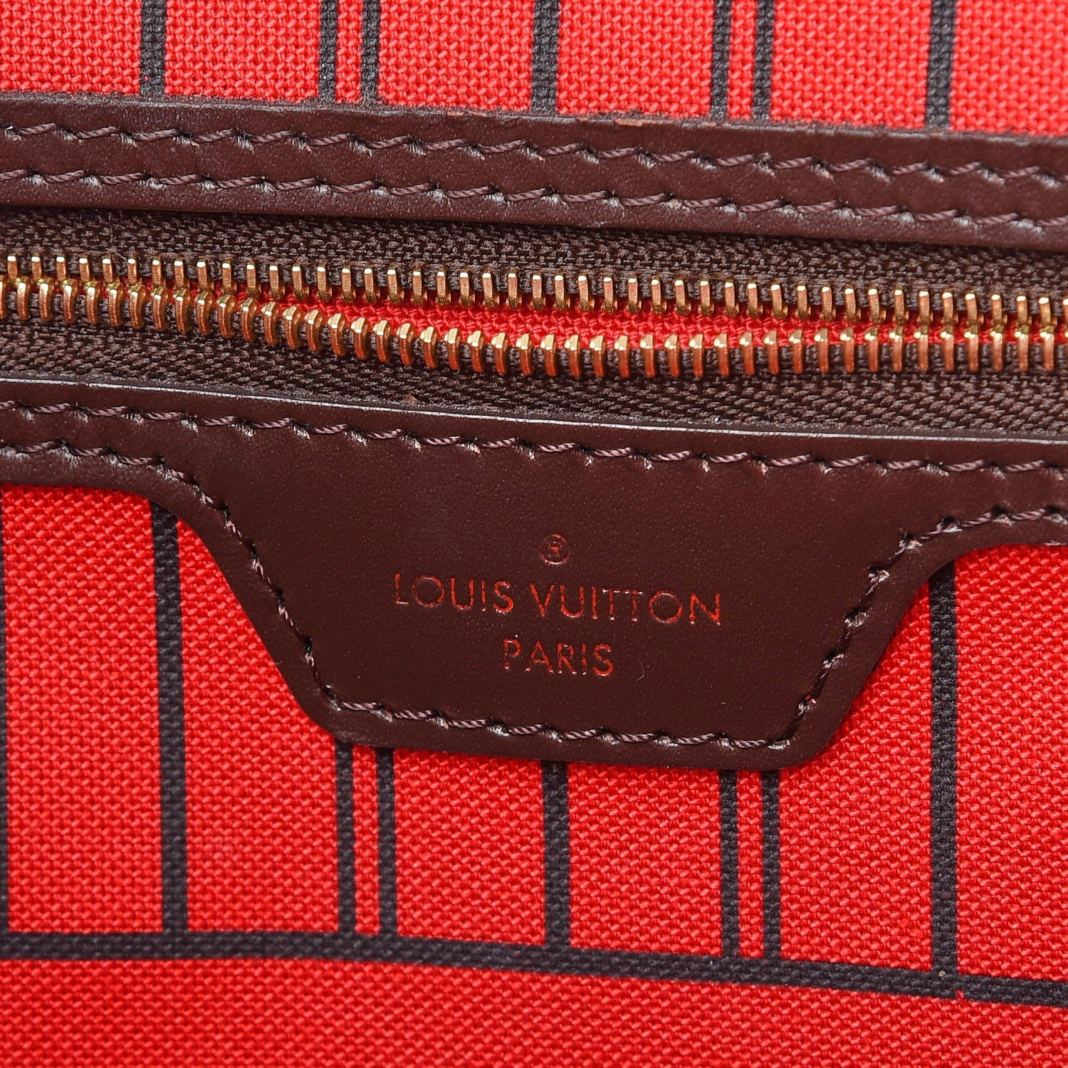Louis Vuitton Damier Ebene Neo Neverfull MM 8 of 12