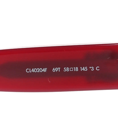 Celine Acetate Sunglasses CL40204F Burgundy 6 of 7
