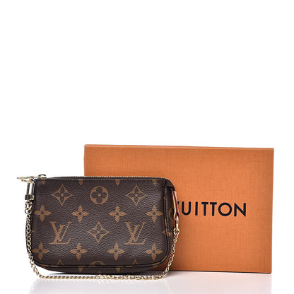 Louis Vuitton Monogram Mini Pochette Accessories 10 of 10