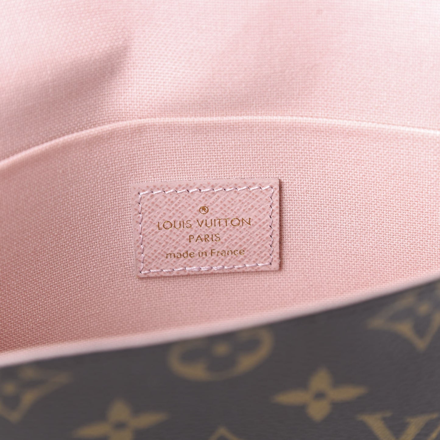 Monogram Lovely Birds Pochette Felicie Chain Wallet