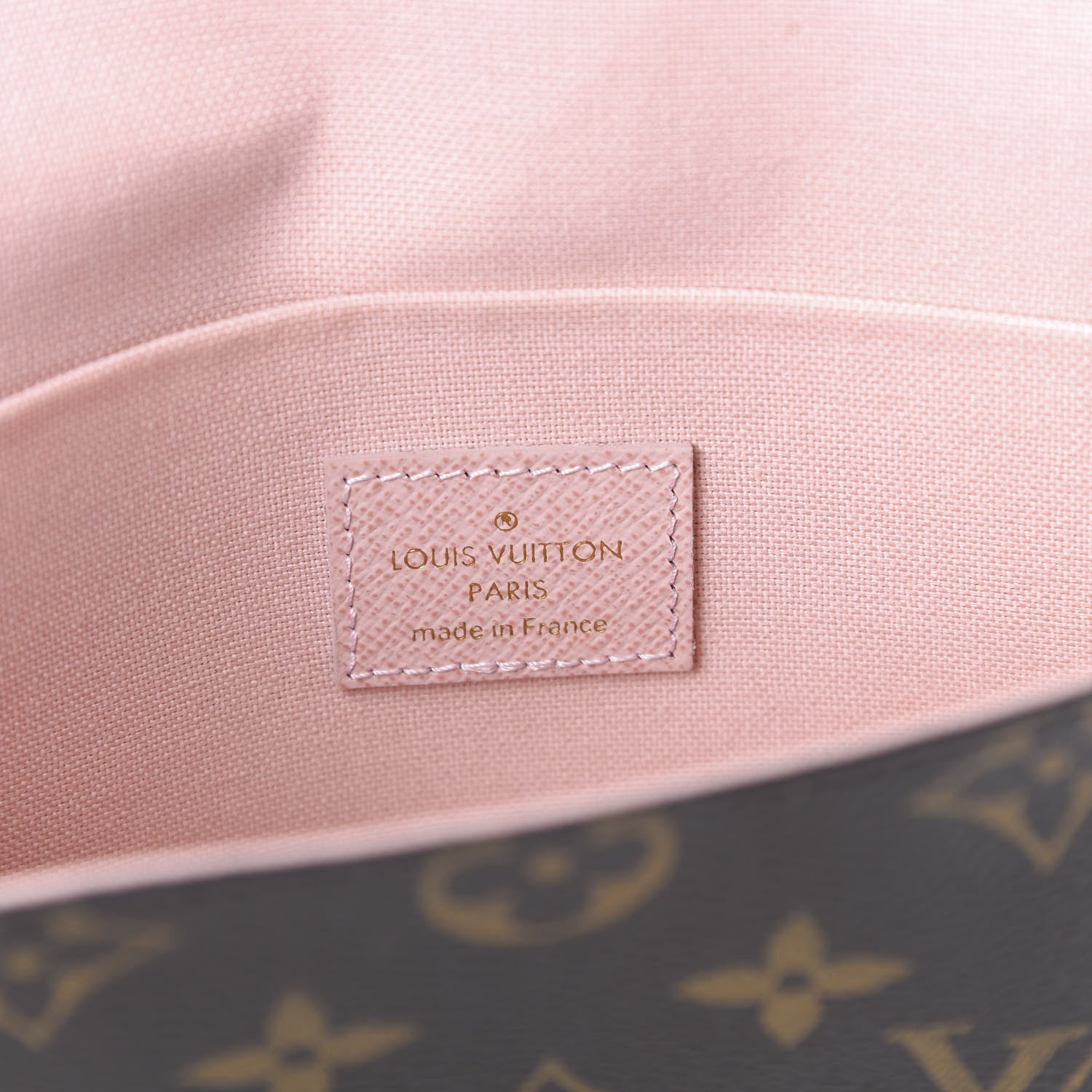 Louis Vuitton Monogram Lovely Birds Pochette Felicie Chain Wallet 8 of 9