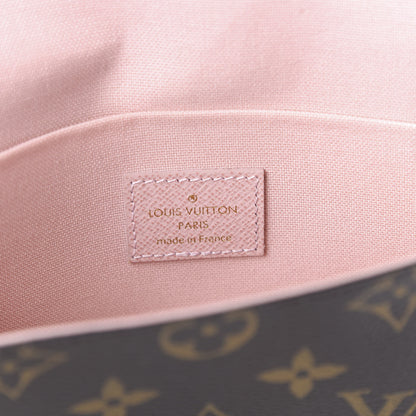 Louis Vuitton Monogram Lovely Birds Pochette Felicie Chain Wallet 8 of 9