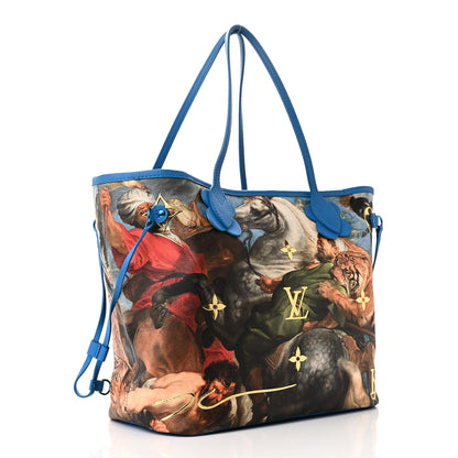 Louis Vuitton Masters Rubens Neverfull MM 4 of 10