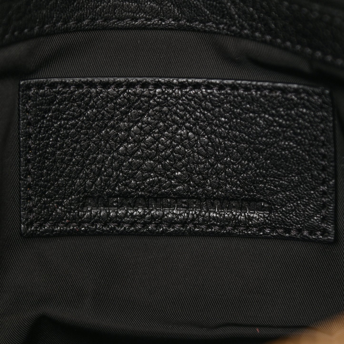 Pebbled Lambskin Rockie Black Rose Gold Hardware