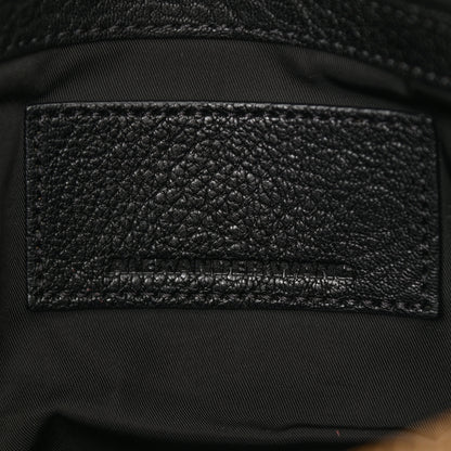 Alexander Wang Pebbled Lambskin Rockie Black Rose Gold Hardware 6 of 10