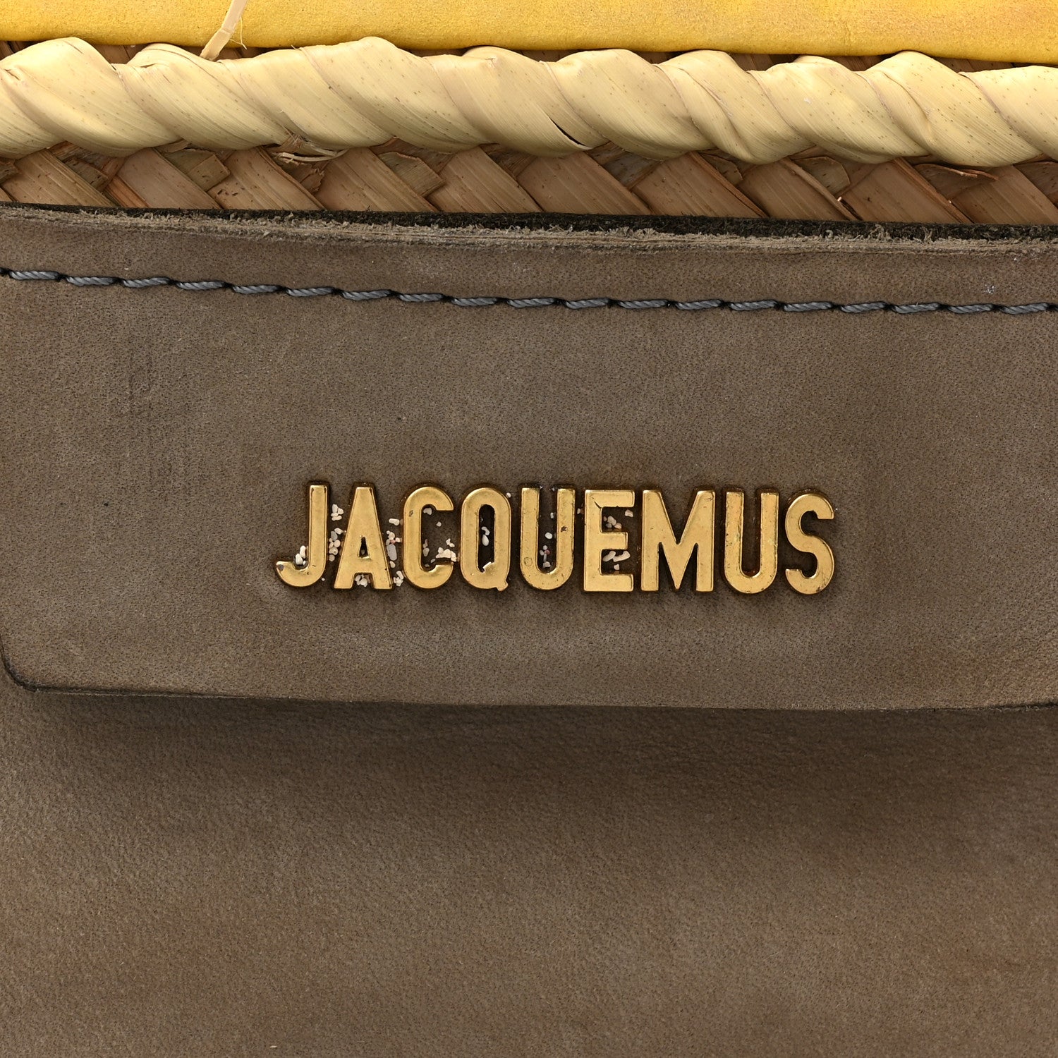 Jacquemus Raffia Le Petit Panier Soli Multicolor 6 of 13
