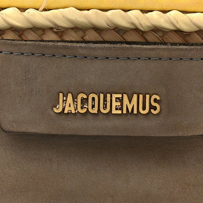 Jacquemus Raffia Le Petit Panier Soli Multicolor 6 of 13