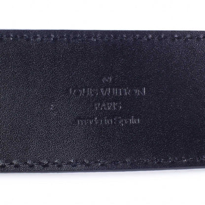 Louis Vuitton Damier Graphite LV Initiales Belt 85 34 4 of 5