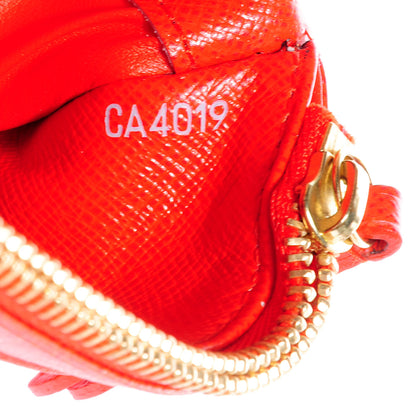 Louis Vuitton Monogram Insolite Wallet Orange 7 of 7
