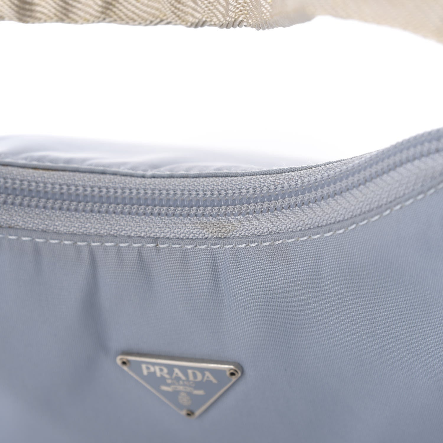 Prada Tessuto Nylon Sport Mini Shoulder Bag Pervinca 8 of 10