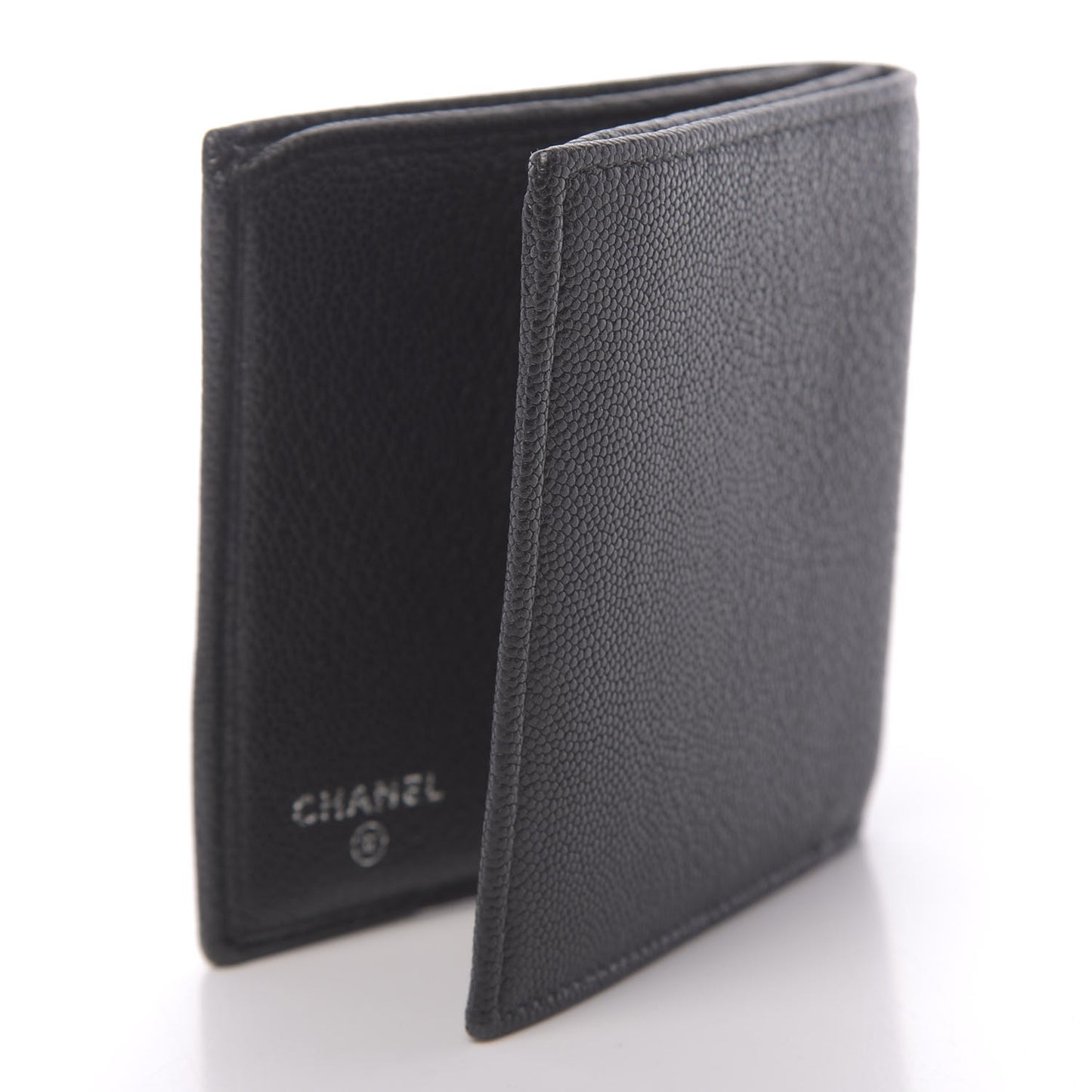 Caviar CC Bi-Fold Wallet Black