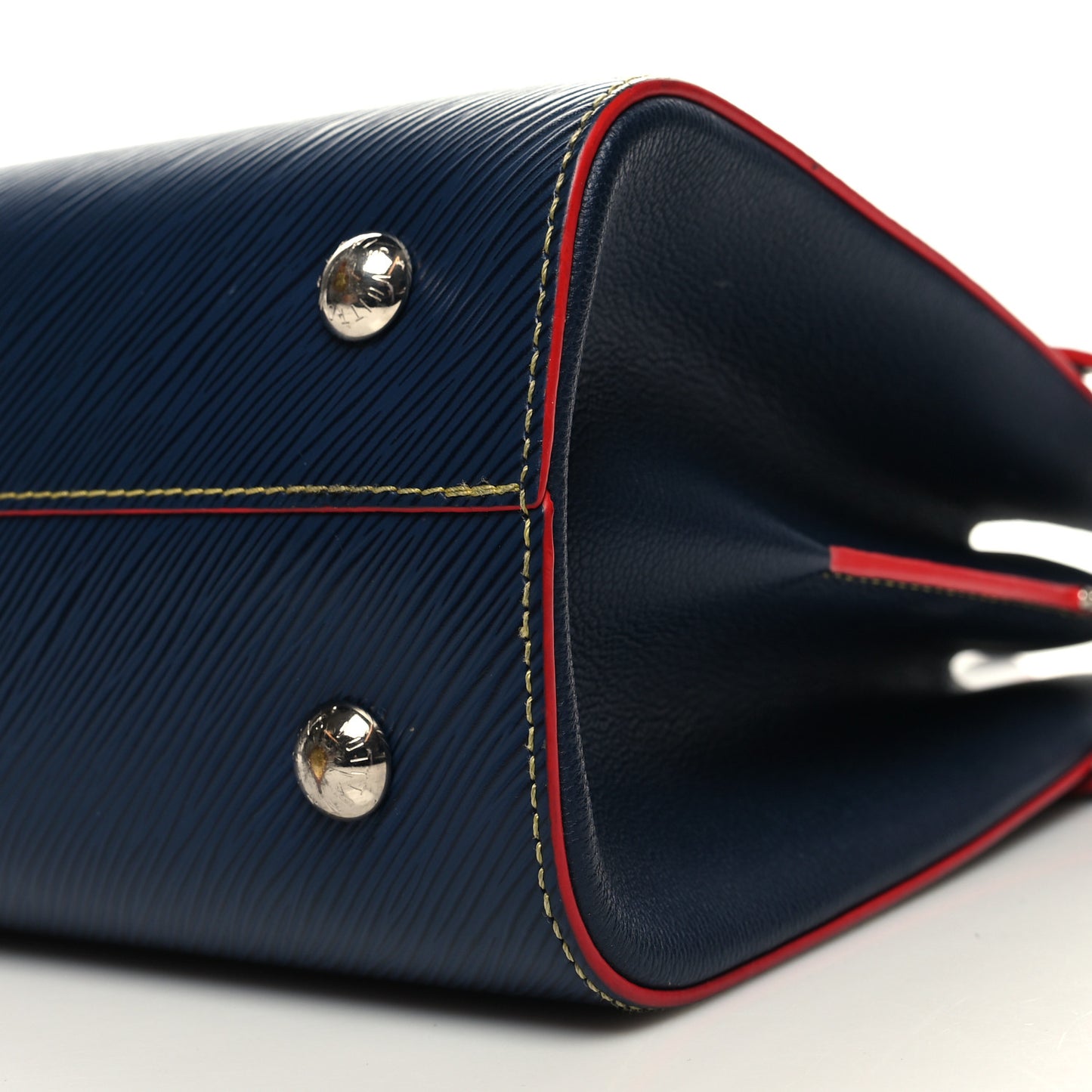 Epi Twist Tote Indigo