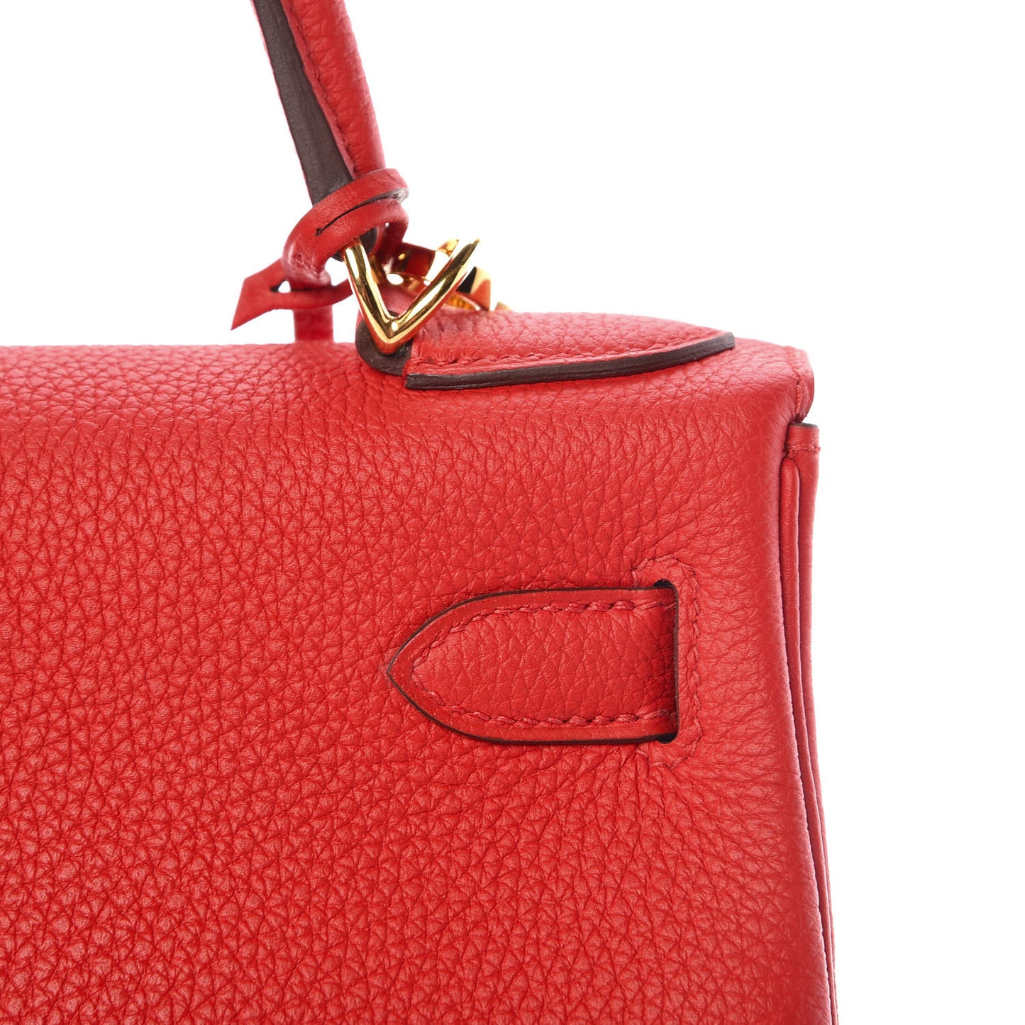 Togo Kelly Retourne 28 Rouge De Coeur